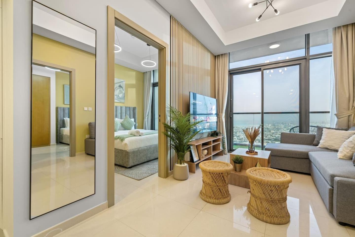 45th Floor 2br Full Sea View * Dubai